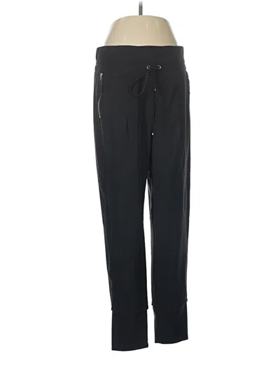 Pre-owned Raffaello Rossi Track Pants In Black
