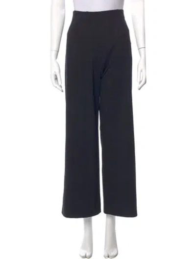 Pre-owned Raffaello Rossi Wide Leg Pants In Blue