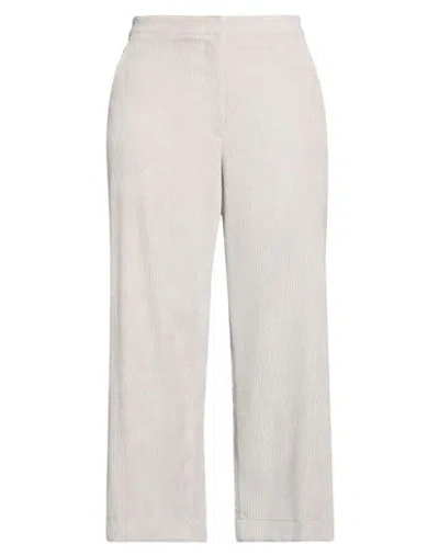 Raffaello Rossi Woman Pants Beige Size 12 Polyester, Polyamide, Elastane In White