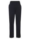 Raffaello Rossi Woman Pants Navy Size 16 Polyester, Polyurethane In Black
