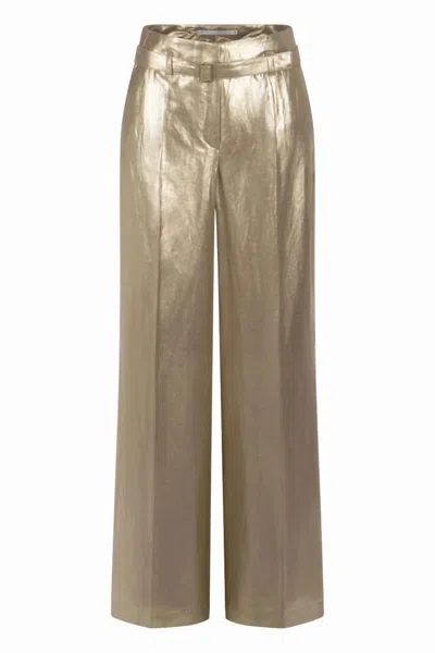 Raffaello Rossi Women's Anais Pants In Gold