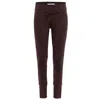 Raffaello Rossi Women's Candice Faux Suede Jogger In Tabak In Brown