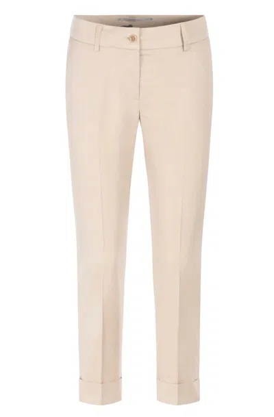 Raffaello Rossi Women's Dora 6/8 Pants In Sahara In Brown