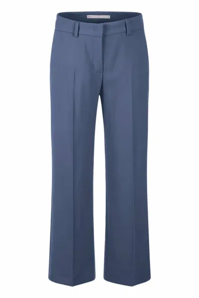 Raffaello Rossi Women's Olessa Straight Leg Trousers In Jeans Blue