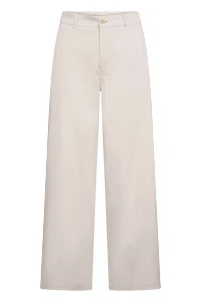 Raffaello Rossi Women's Yuki Cool Twill Pant In Chalk In White