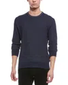 Raffi Cashmere-blend Honeycomb Shirt In Blue
