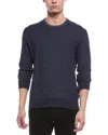 Raffi Cashmere-blend Honeycomb Shirt In Blue