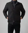 Raffi Chris Reversible Jacket In Black In Black