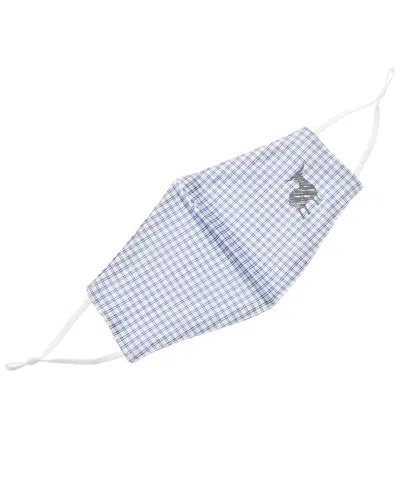 Raffi Cloth Face Mask In Blue