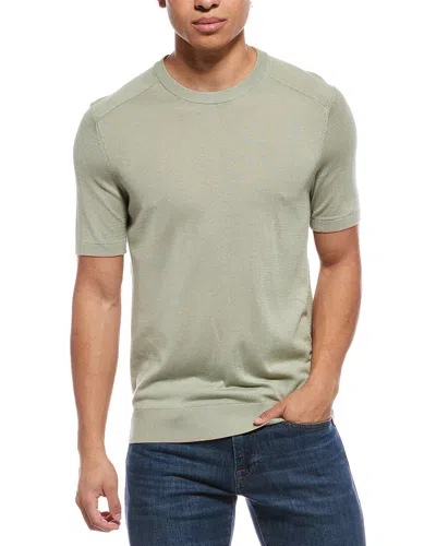 Raffi Jersey Crewneck Shirt In Green