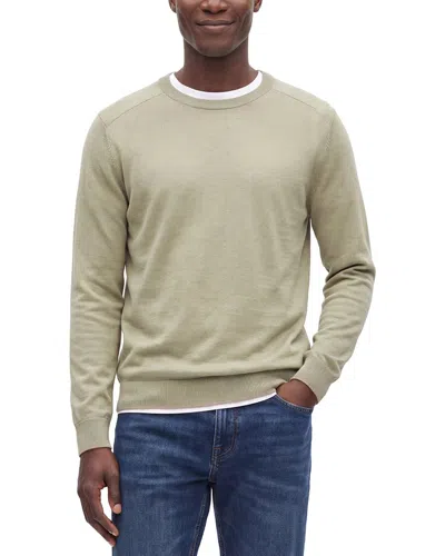 Raffi Jersey Crewneck Sweater In Neutral