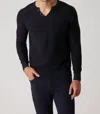 Raffi Reversible Henley In Multi