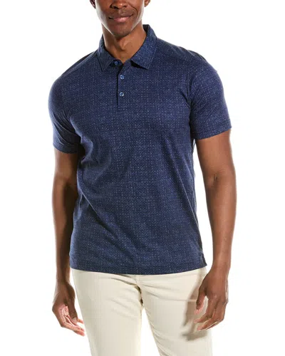 Raffi Polo Shirt In Blue