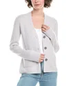 Raffi Puff Shoulder Wool & Cashmere-blend Blazer In Multi