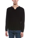 Raffi Wool-blend Venley Shirt In Black