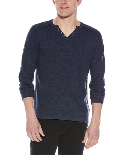 Raffi Reversible Venley Sweatshirt In Blue