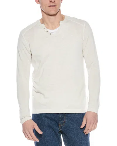 Raffi Reversible Venley Sweatshirt In White