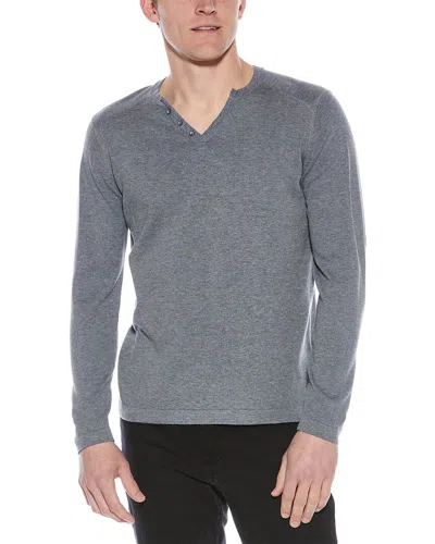 Raffi Reversible Venley Sweatshirt In Gray