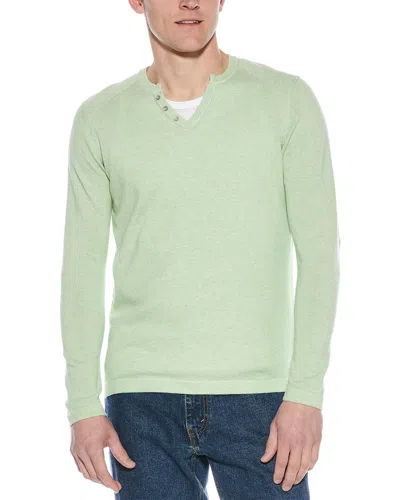 Raffi Reversible Venley Sweatshirt In Green