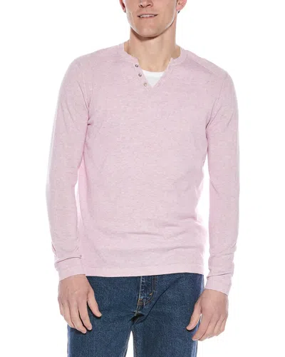 Raffi Reversible Venley Sweatshirt In Pink