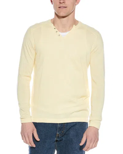 Raffi Reversible Venley Sweatshirt In Yellow