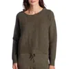Raffi The Hazel Sweater In Military In Multi