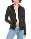 Raffi Wool & Cashmere-blend Jacket In Black