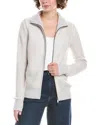 Raffi Wool & Cashmere-blend Jacket In Gray