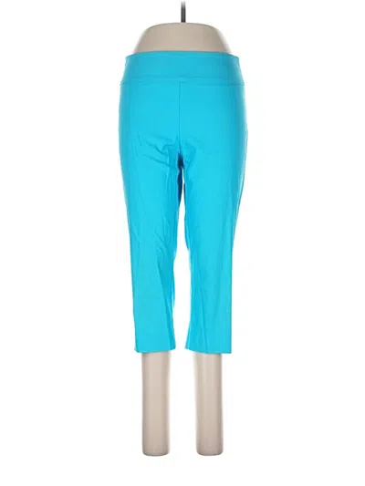 Pre-owned Raffinalla Active Pants In Blue