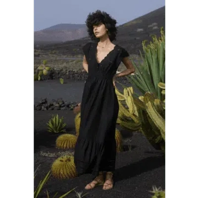 Raffya Jacinta Black Dress