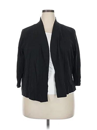 Rafiana Cardigan Sweater In Black