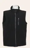 Rafter C Boy's Black Bonded Vest In Black