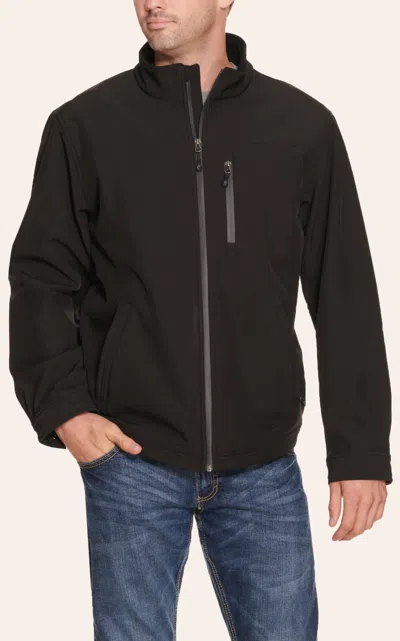 Rafter C Men's Black Bonded Jacket