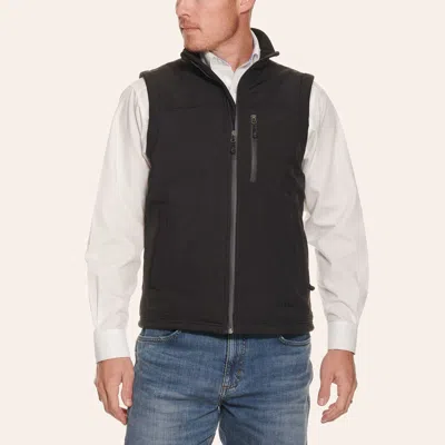 Rafter C Men's Black Bonded Vest