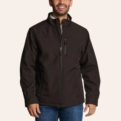 Rafter C Men's Brown Bonded Jacket