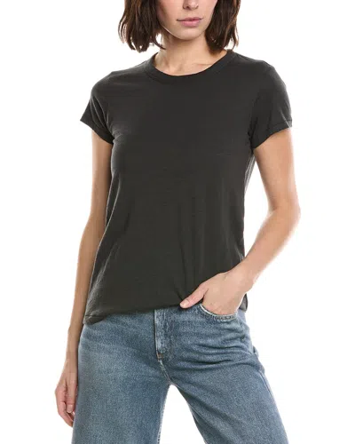Rag & Bone 2pk The Slub T-shirt In Black