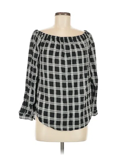 Pre-owned Rag & Bone 3/4 Sleeve Blouse In Black