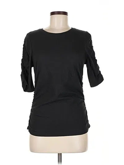 Pre-owned Rag & Bone 3/4 Sleeve T-shirt In Black