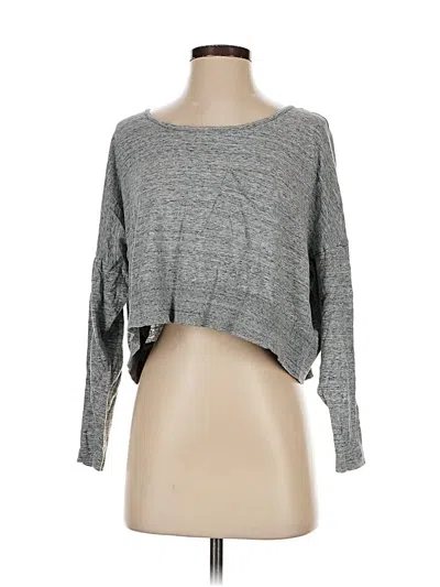 Pre-owned Rag & Bone 3/4 Sleeve T-shirt In Gray