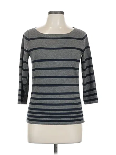 Pre-owned Rag & Bone 3/4 Sleeve Top In Gray