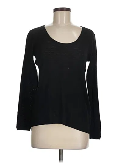 Pre-owned Rag & Bone 3/4 Sleeve T-shirt In Black