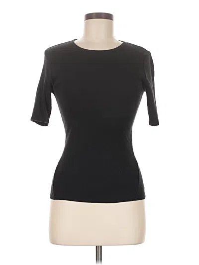 Pre-owned Rag & Bone 3/4 Sleeve T-shirt In Black