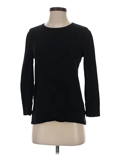 Pre-owned Rag & Bone 3/4 Sleeve T-shirt In Black