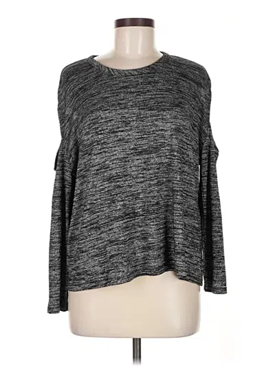 Pre-owned Rag & Bone 3/4 Sleeve T-shirt In Gray