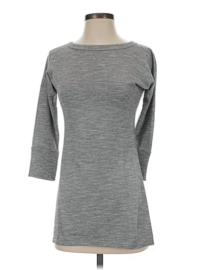 Pre-owned Rag & Bone 3/4 Sleeve T-shirt In Gray