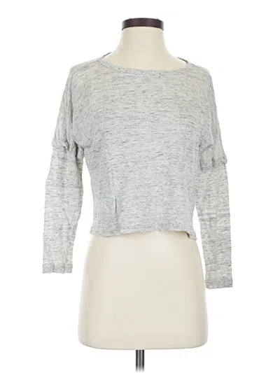 Pre-owned Rag & Bone 3/4 Sleeve T-shirt In Gray