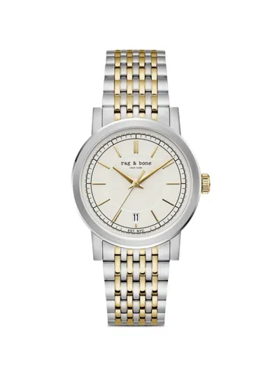 Rag & Bone Reign Armbanduhr 39mm In Weiss