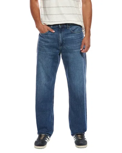 Rag & Bone 4 Straight Fit Jean In Blue