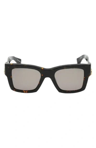 Rag & Bone 50mm Square Sunglasses In Black