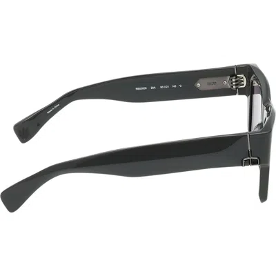 Rag & Bone 50mm Square Sunglasses In Black